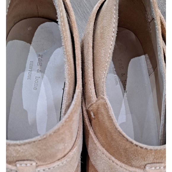 RAG AND BONE Harley Dune Boots 7.5 - Picture 8 of 9